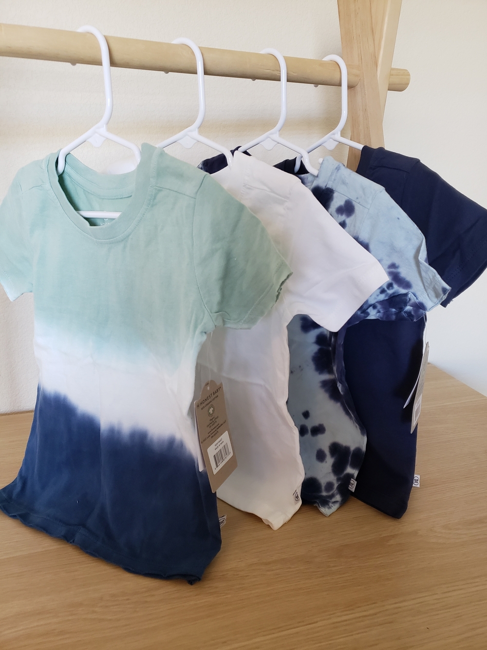NWT Honest Kids 3T Organic tee bundle x4